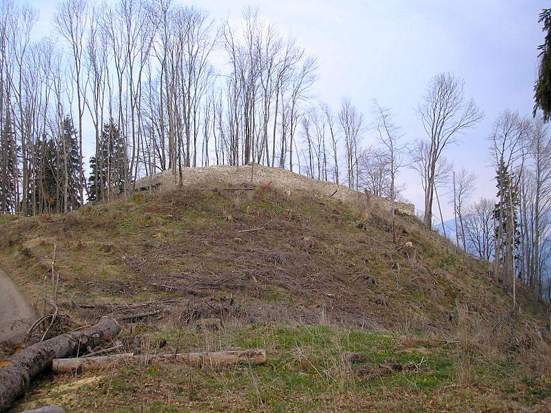 Burgruine Hopfen Am See