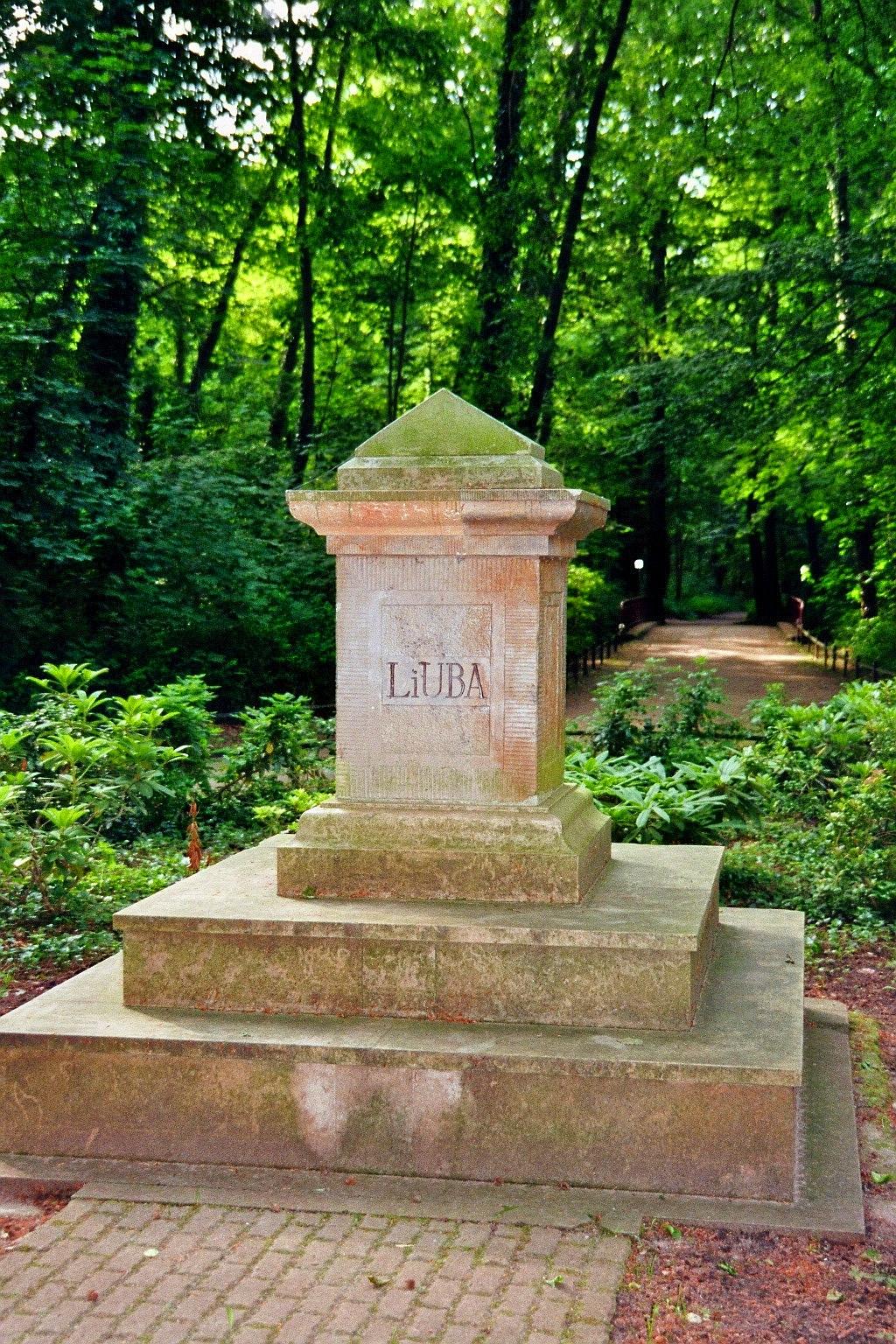 Kursächsische Postmeilensäule Lübben