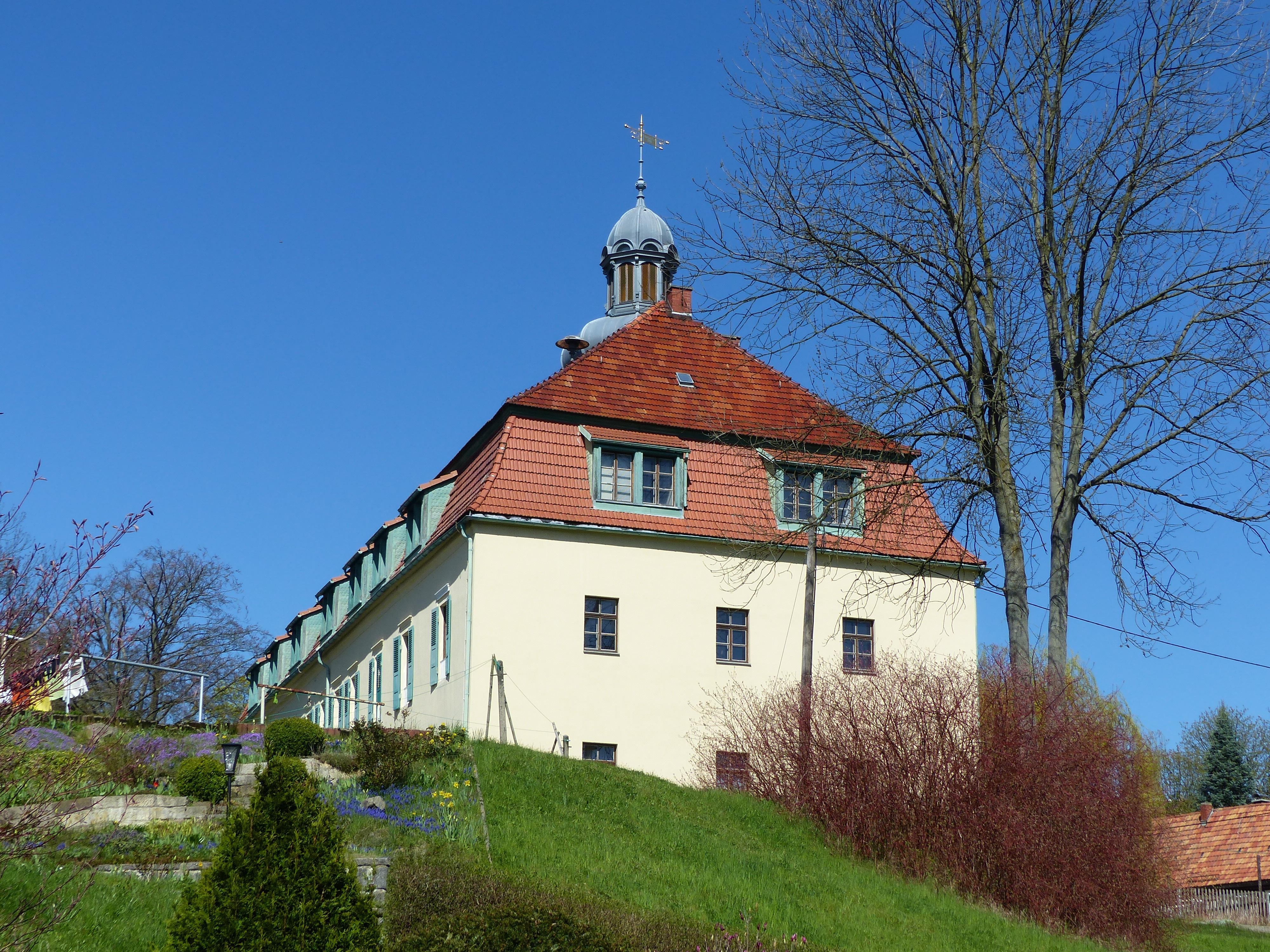 Einzeldenkmale der Sachgesamtheit Rittergut Oberulbersdorf