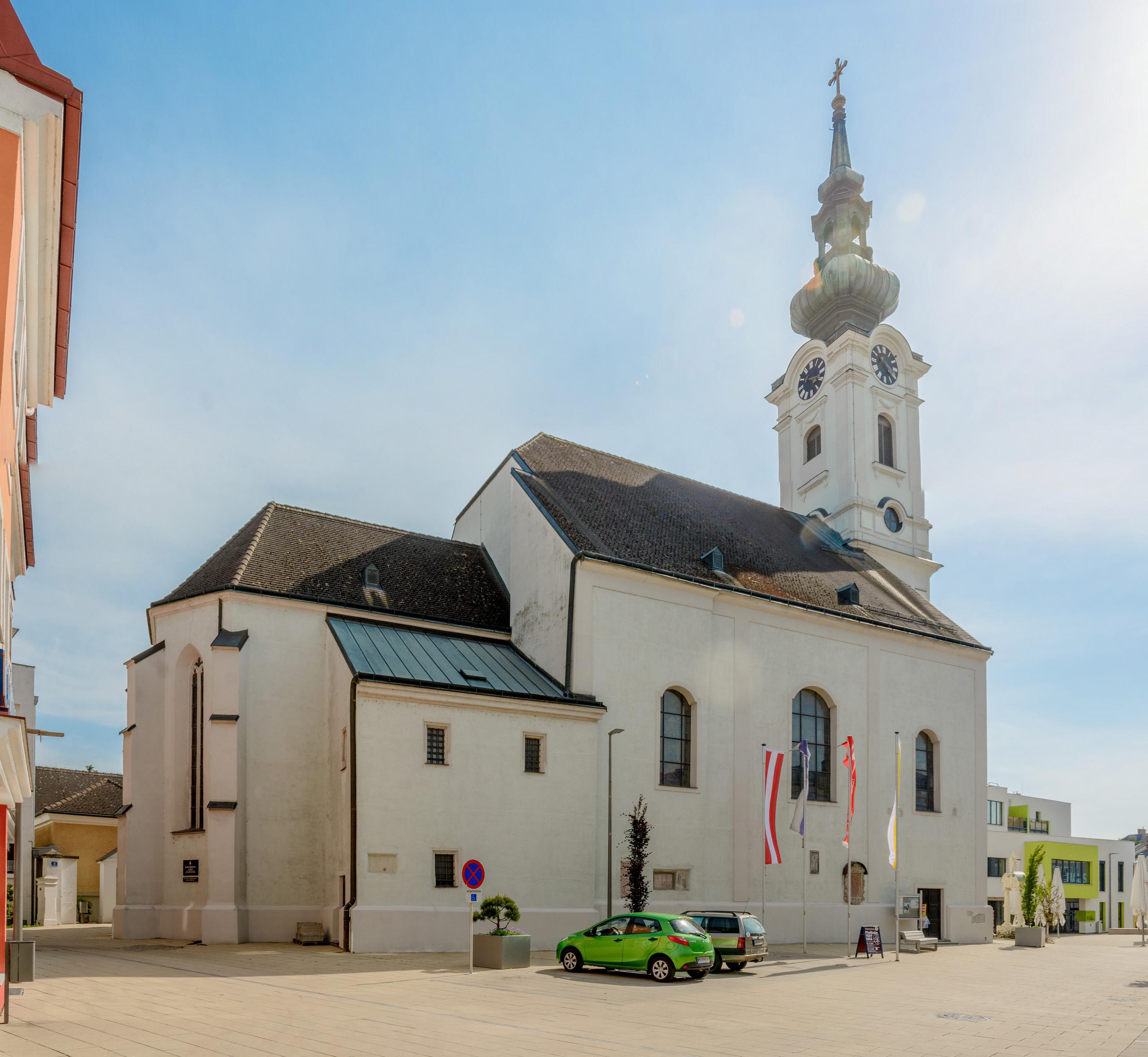 Kath. Pfarrkirche Mariae Himmelfahrt