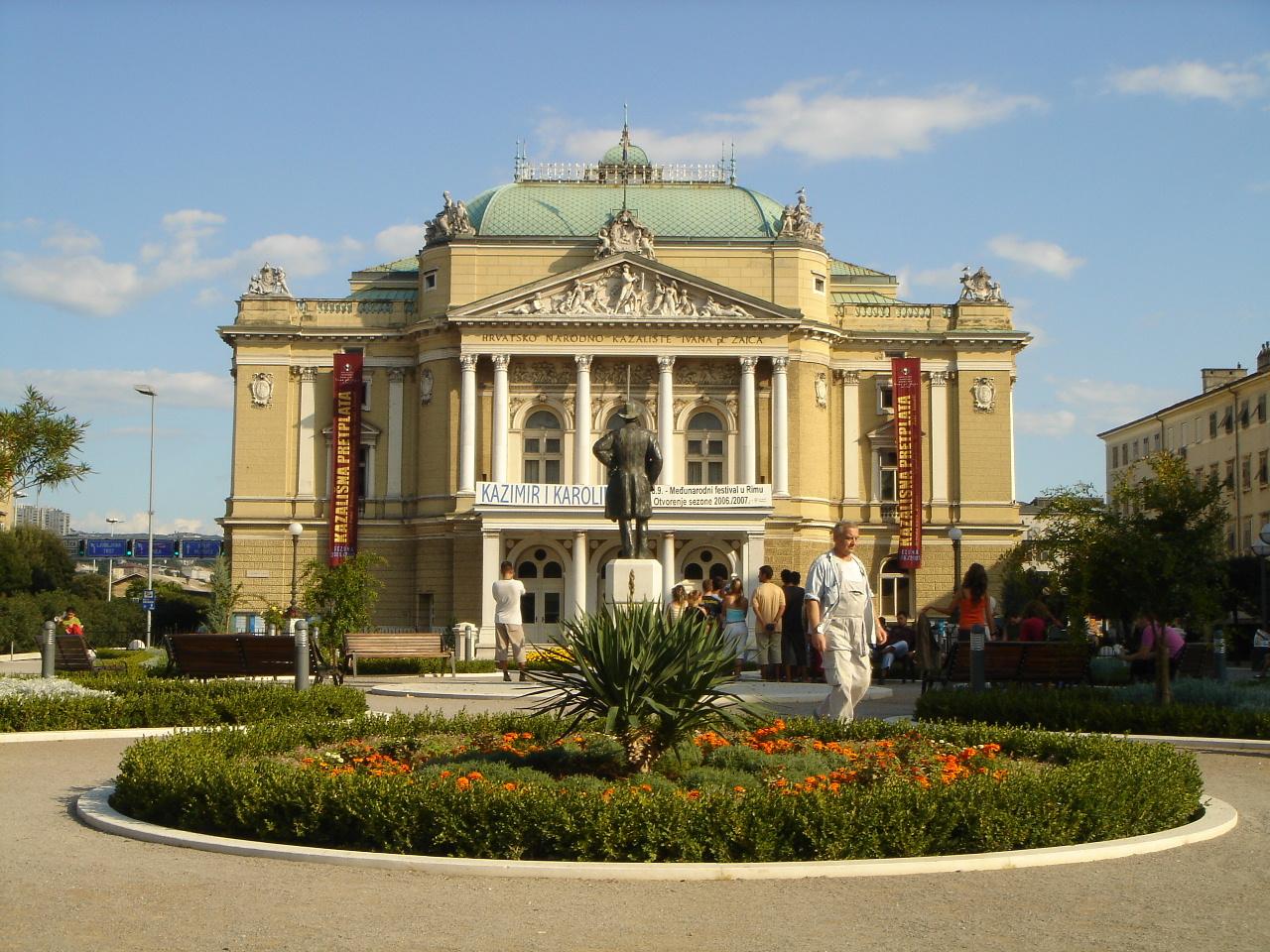 Kroatisch Nationaal Theater Ivan Zajc