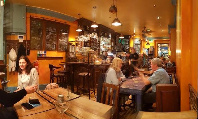 The Square Orange Cafe