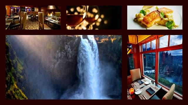 Salish Lodge Dining Room