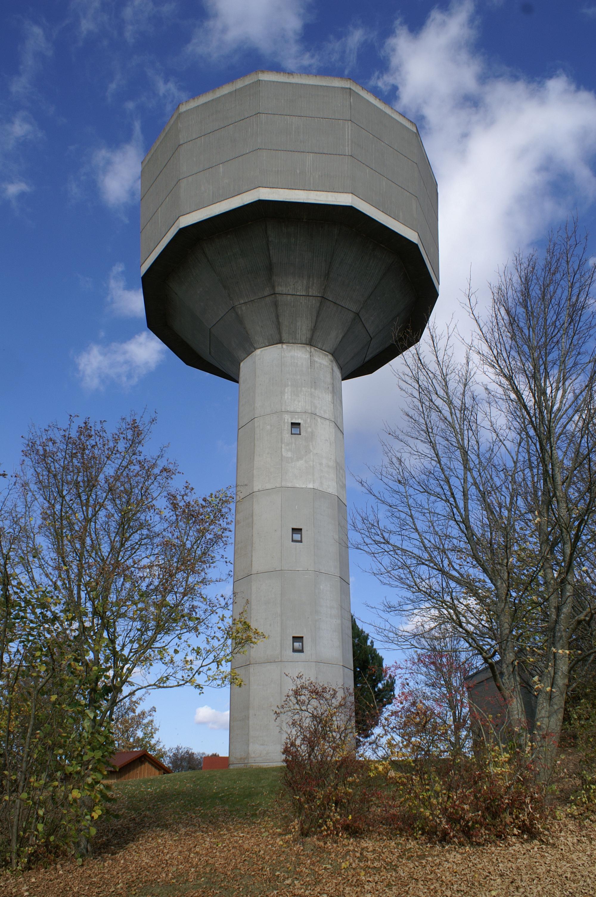 Water Tower Machtolsheim
