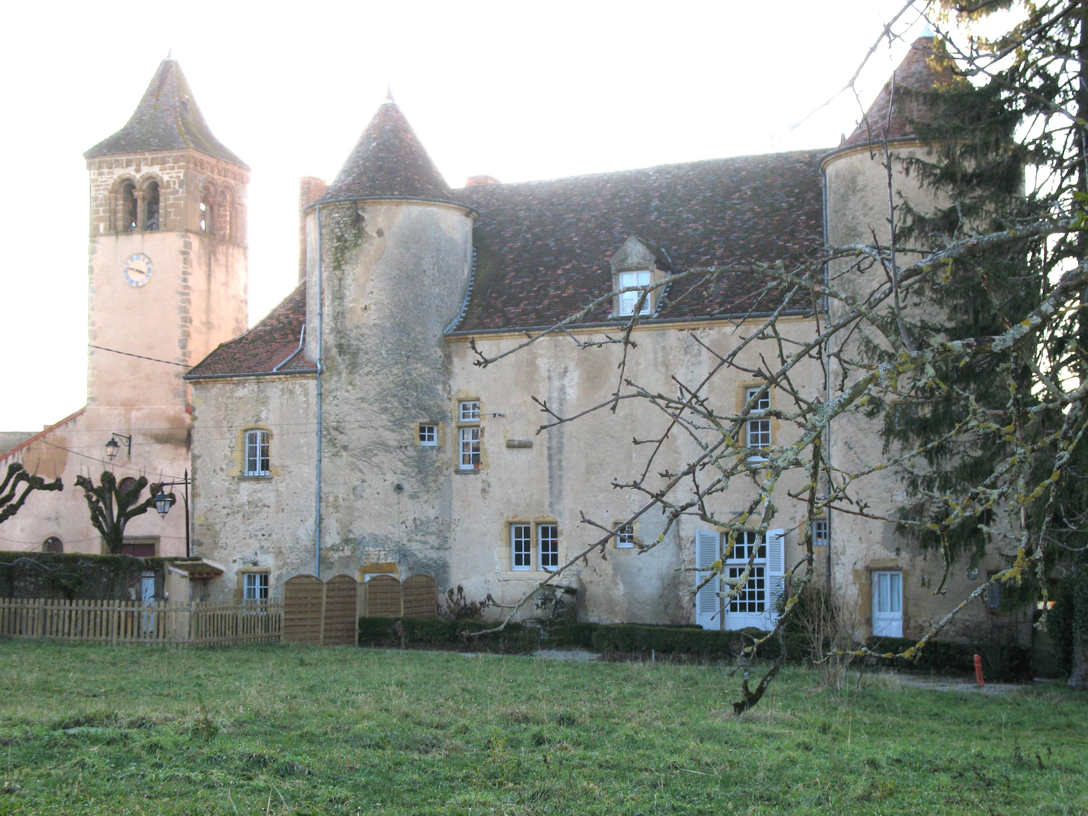 château d'Oyé