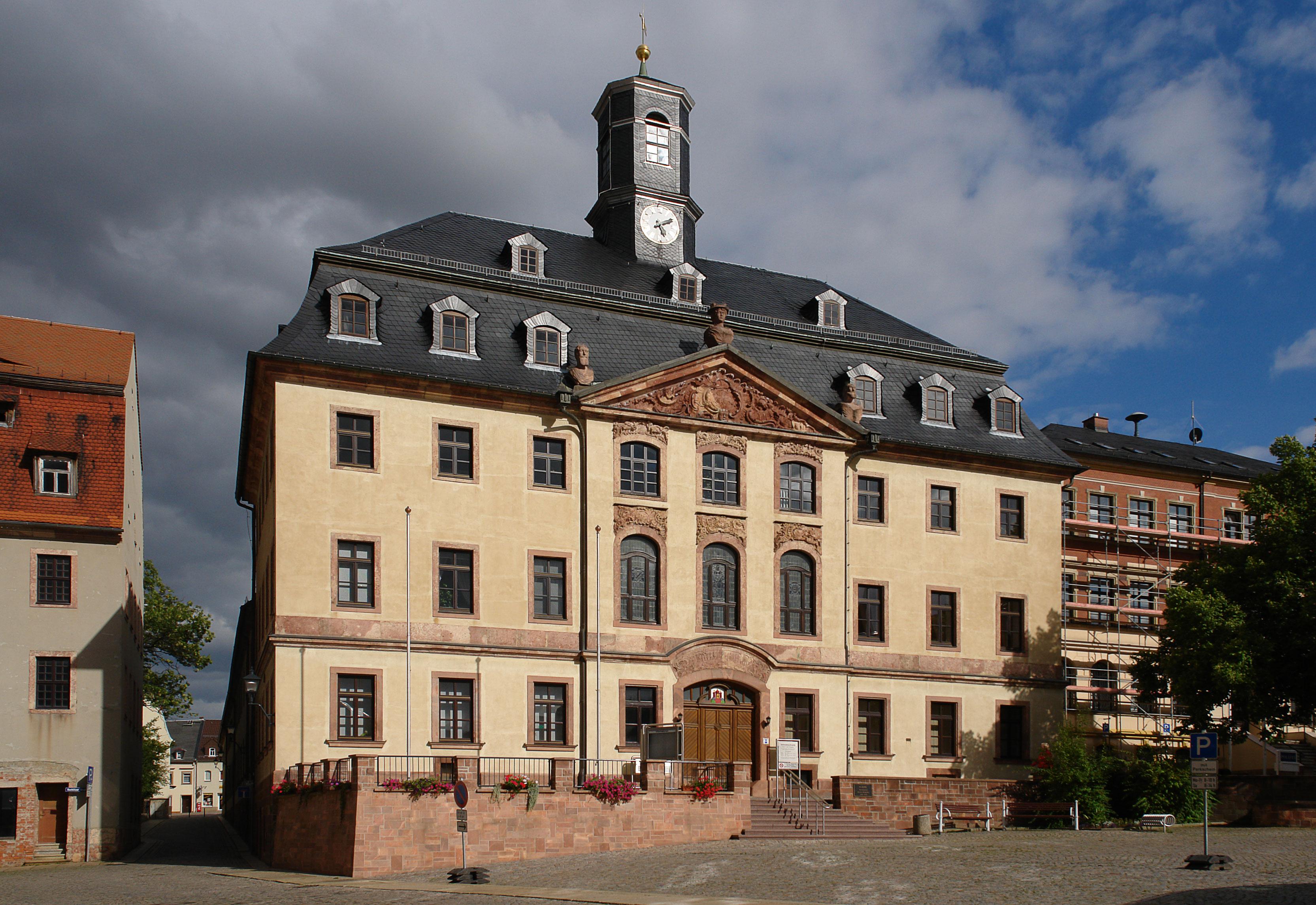 Rathaus Burgstädt