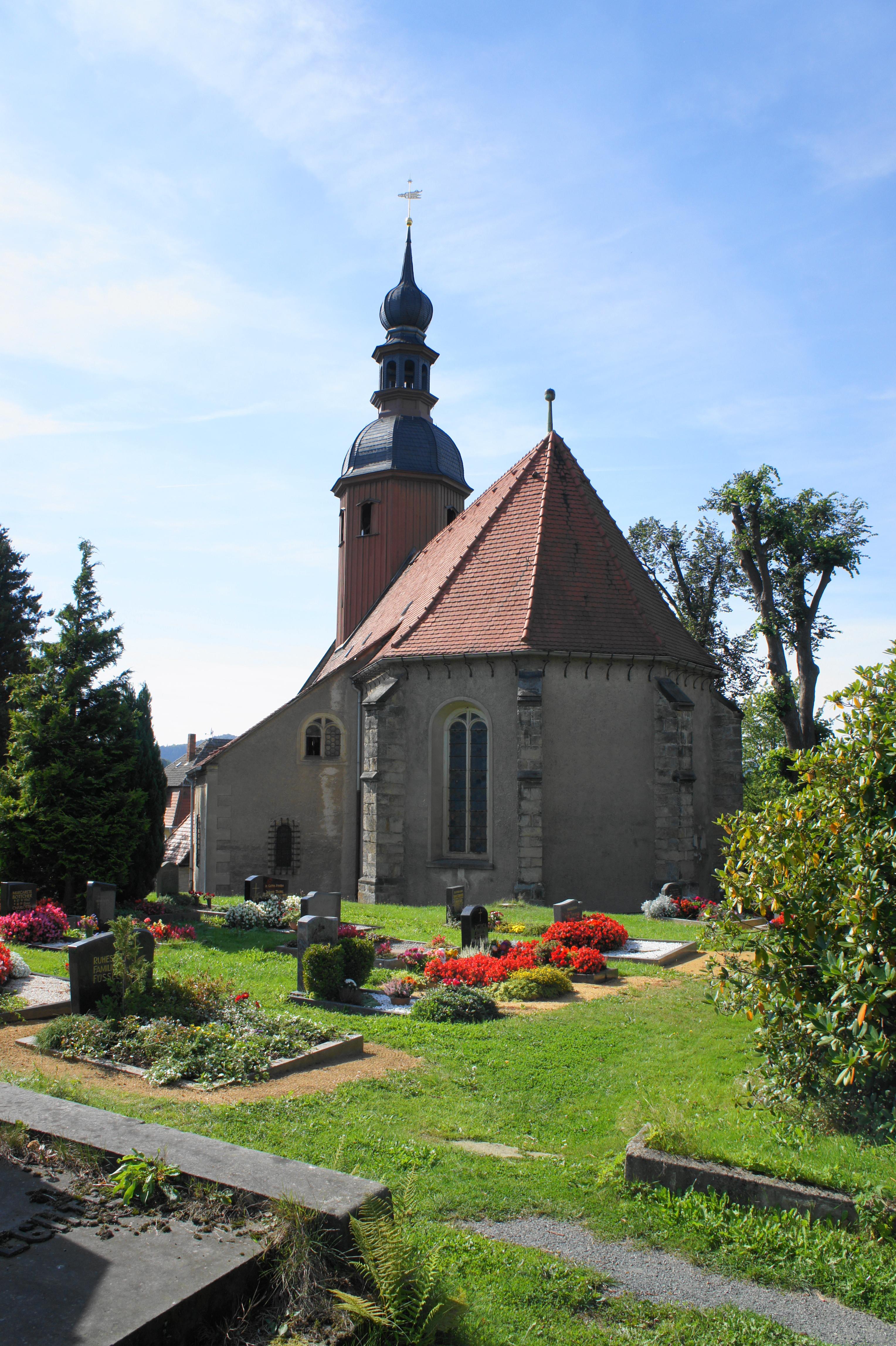 Sachgesamtheit Dorfkirche und Kirchhof Reinhardtsdorf
