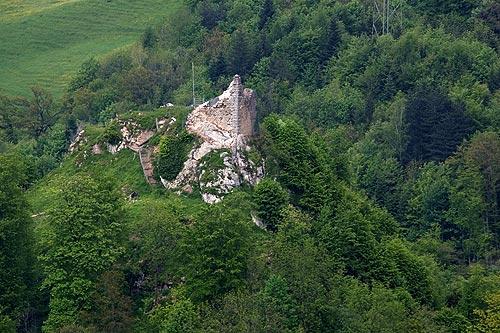 Ruines de château d'Asuel