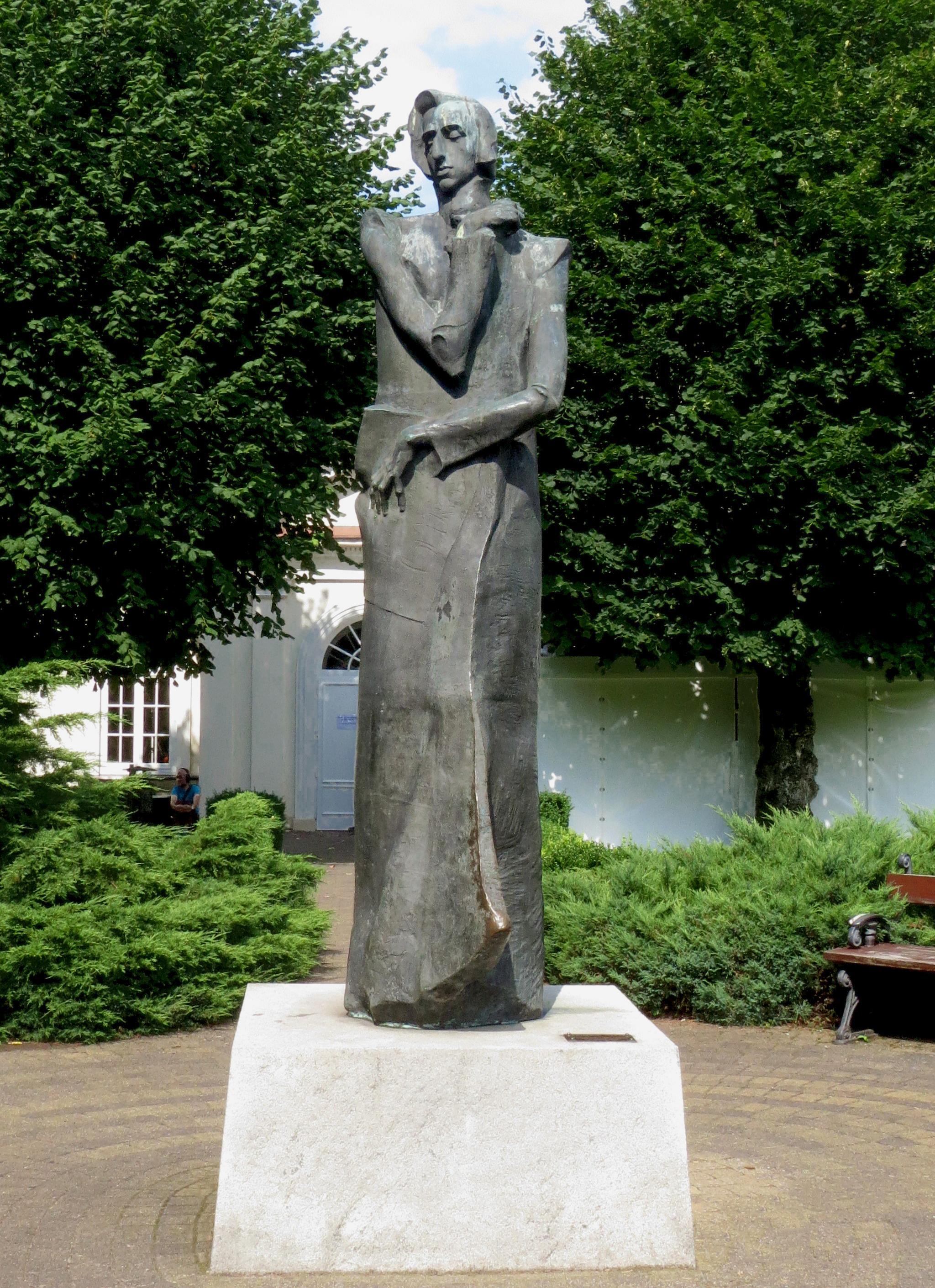 Pomnik Fryderyka Chopina w Dusznikach-Zdroju