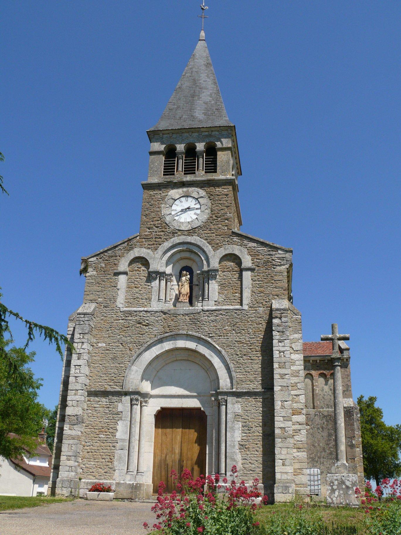 église Saint-Maurice de Jully-lès-Buxy