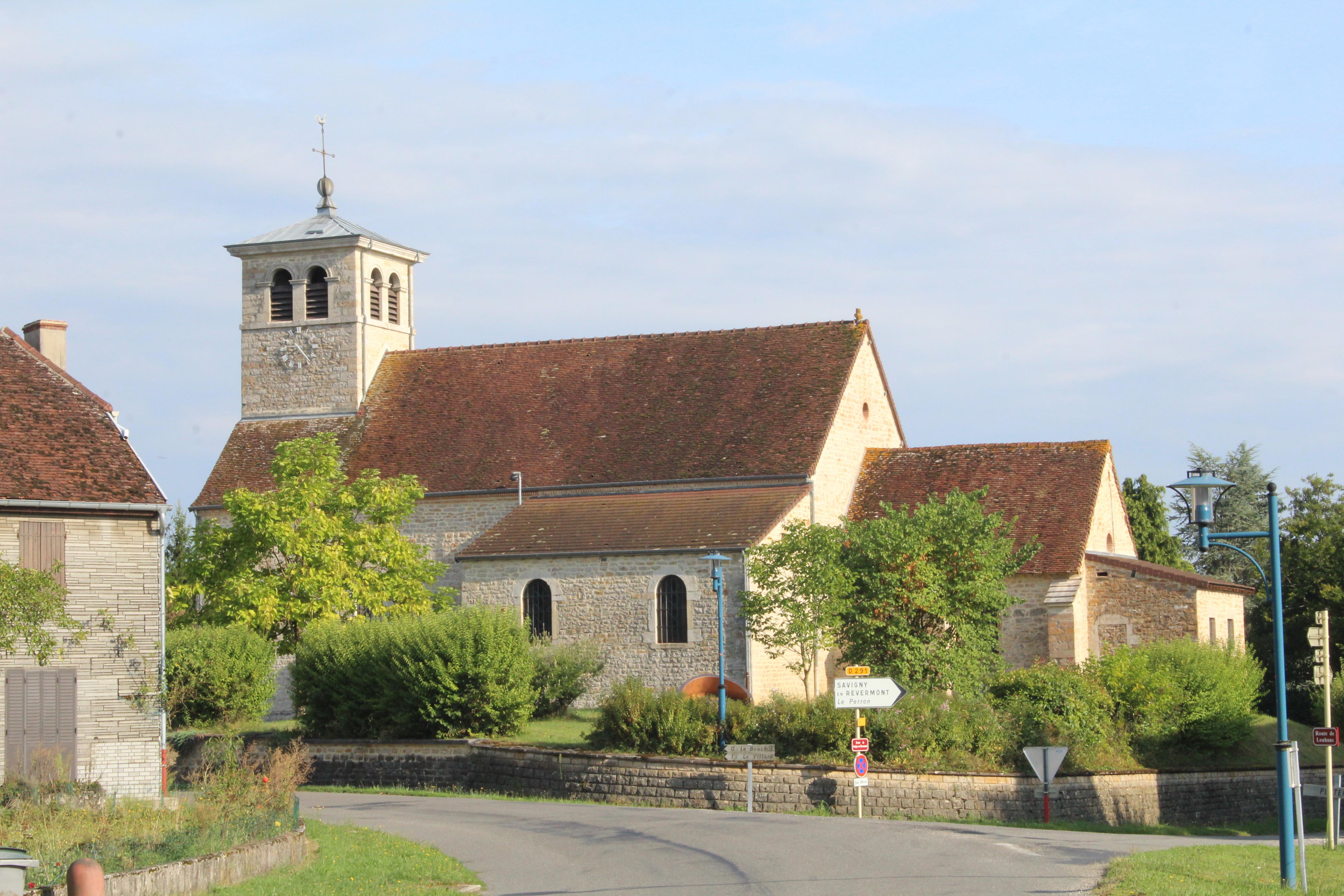 Eglise Saint-Martin de Flacey-en-Bresse