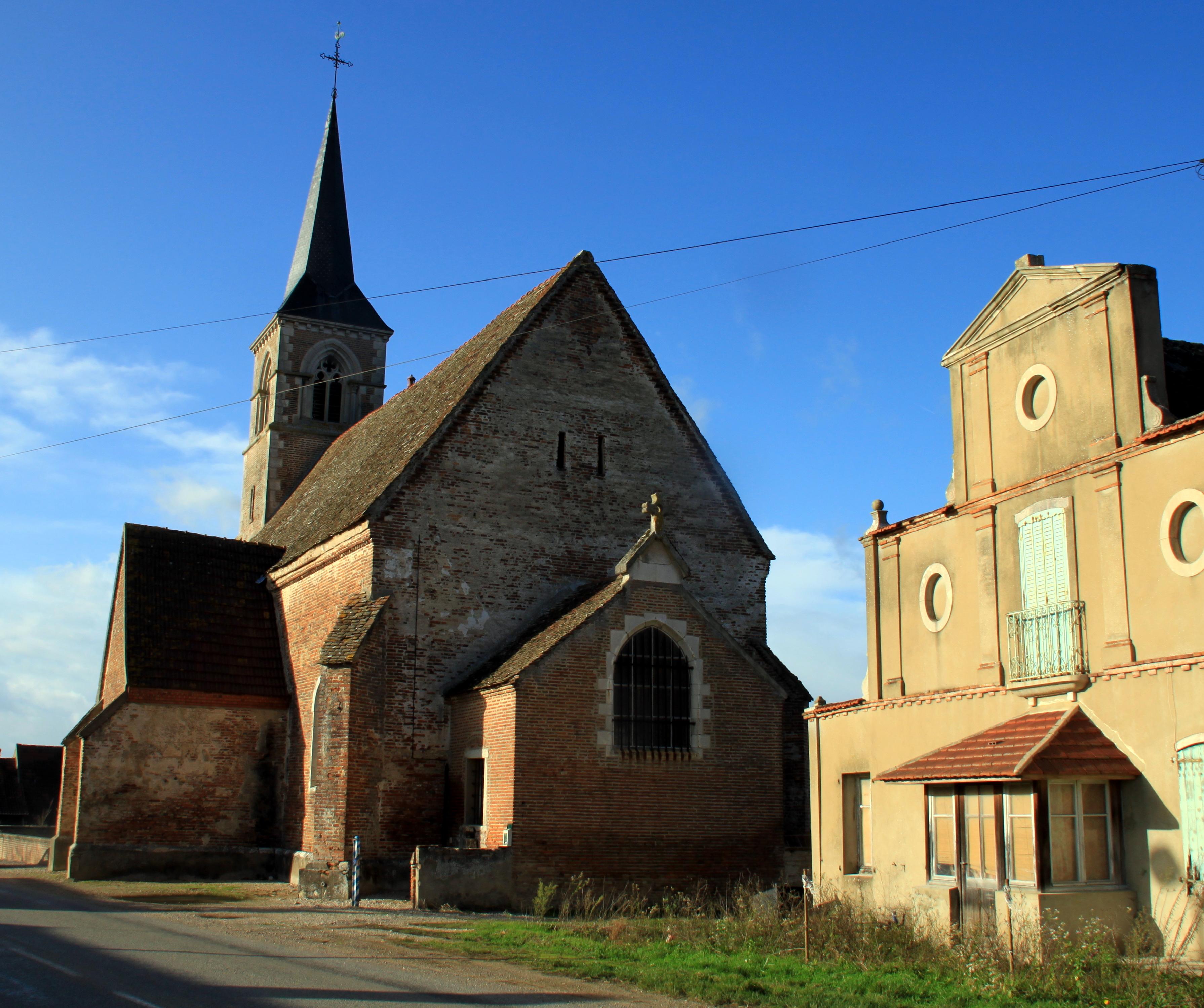 église Saint-Martin de Mont-lès-Seurre