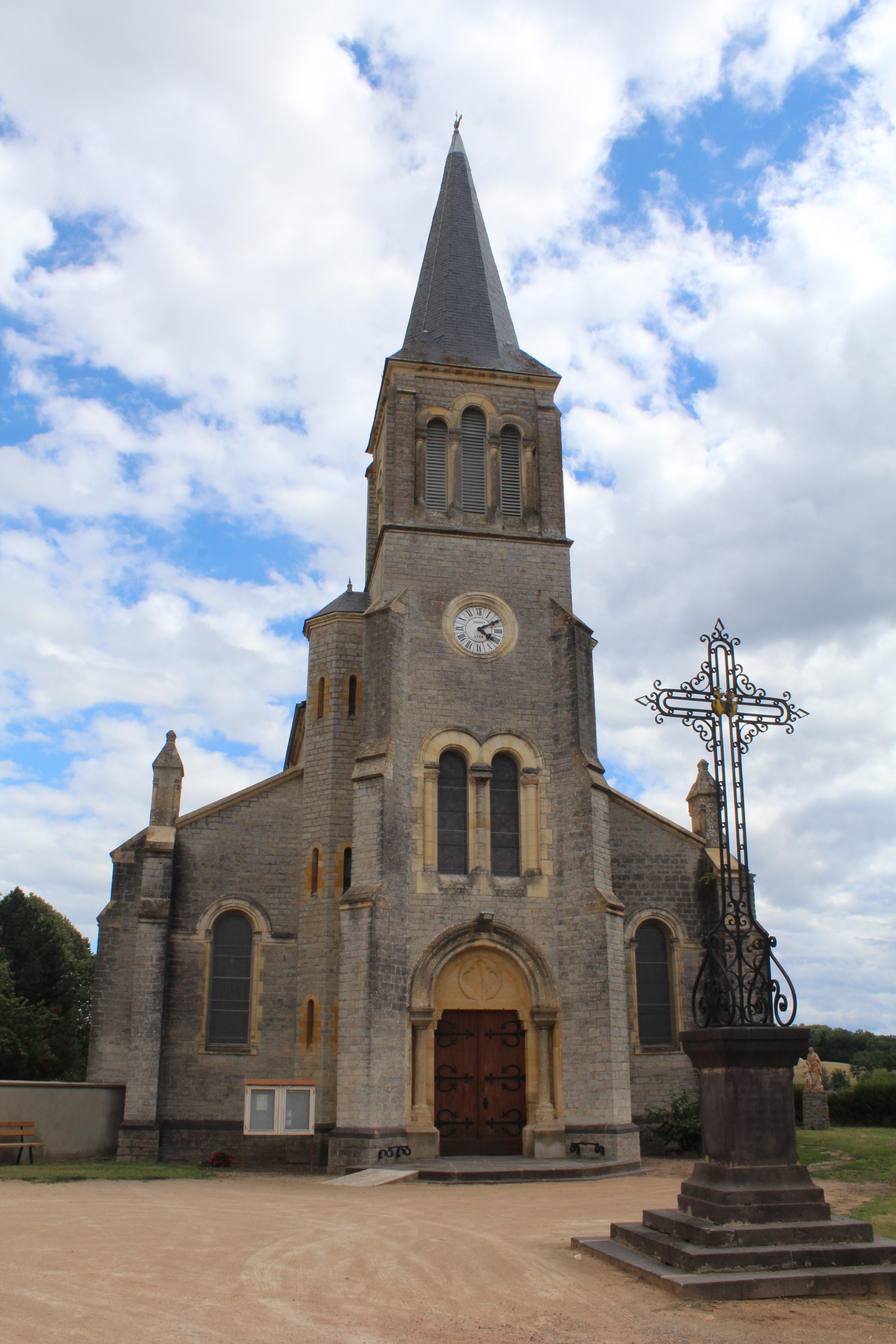 Eglise Saint-Martin de Chenay-le-Chatel
