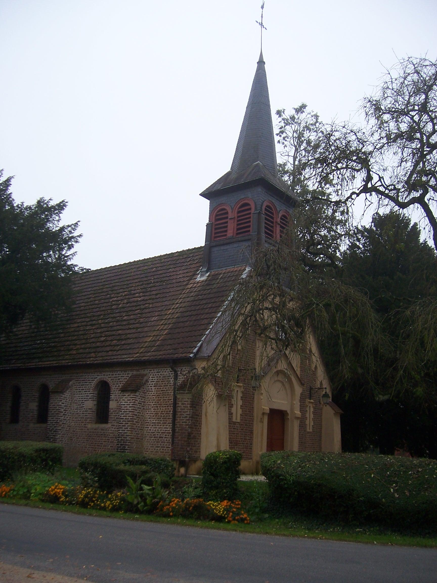 Eglise Saint-Vincent de Serley
