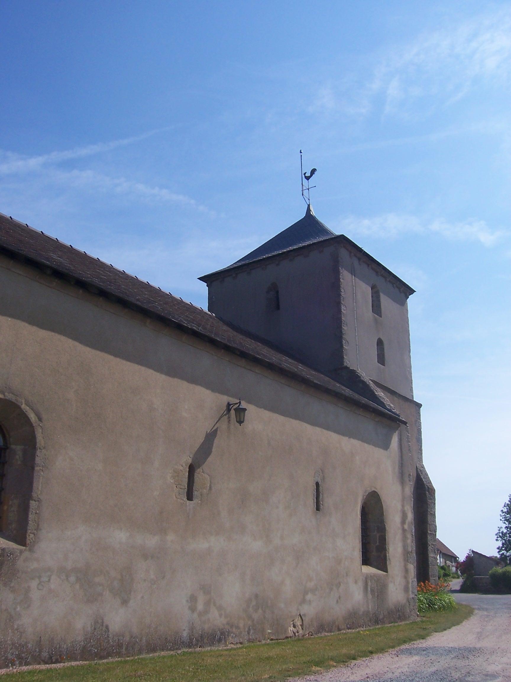 Eglise Saint-Marcel de Charbonnat