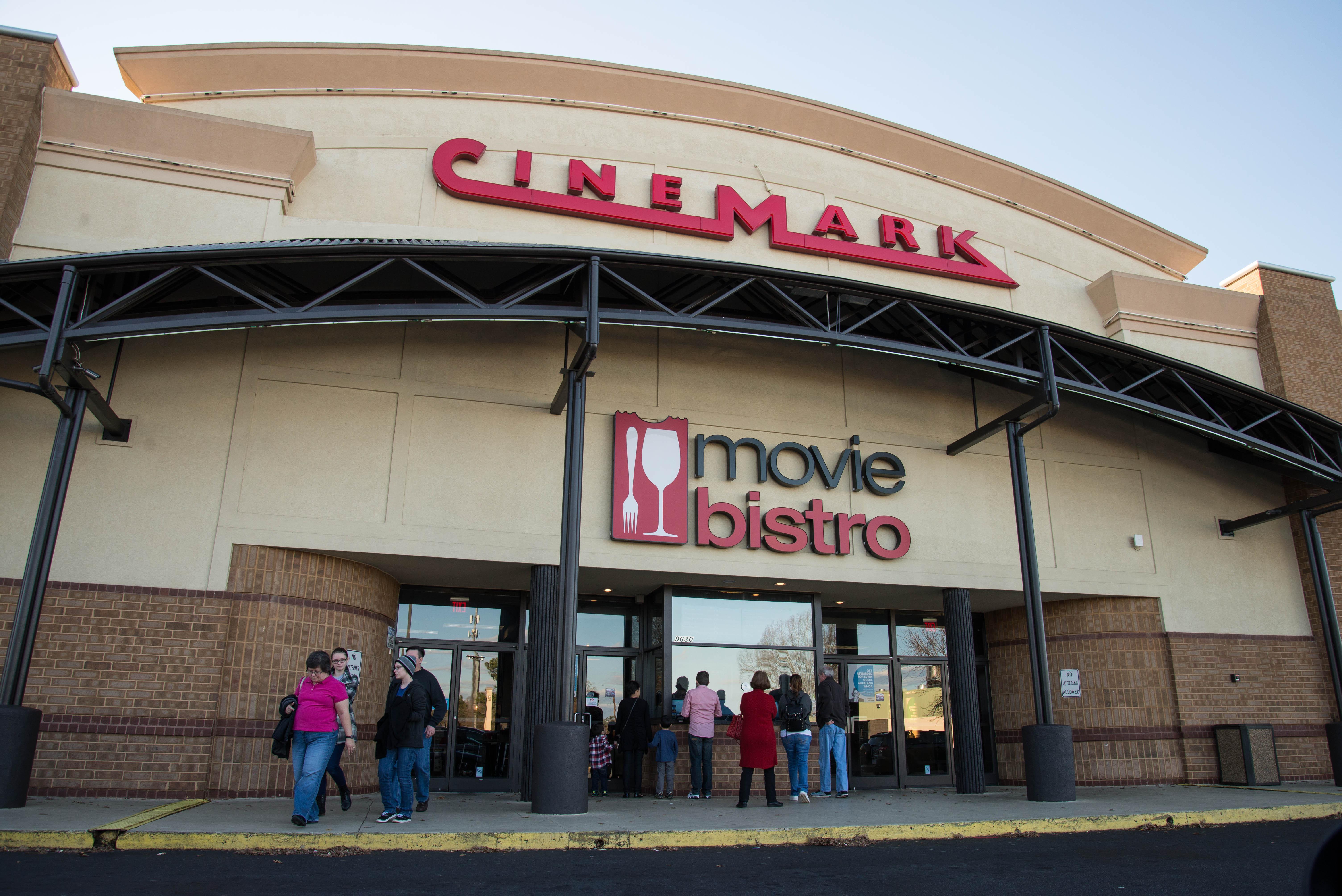 Cinemark Movie Bistro Charlotte