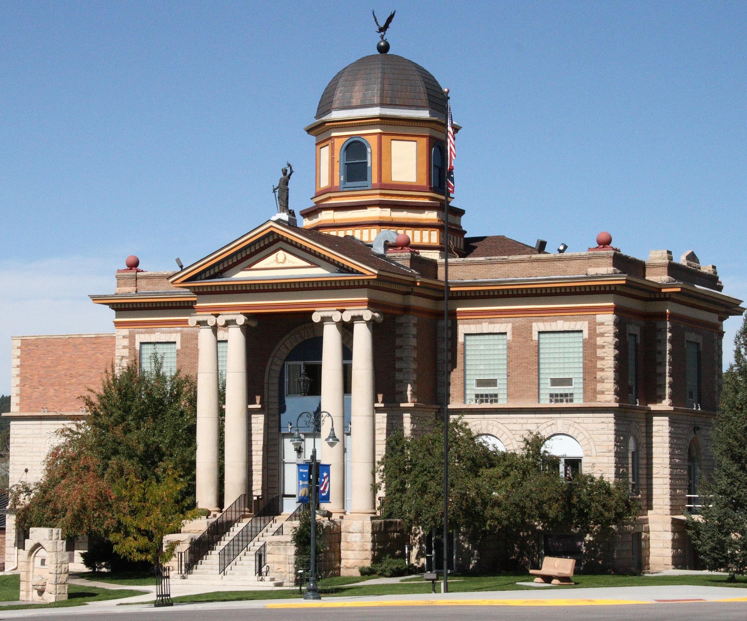 Weston County Courthouse