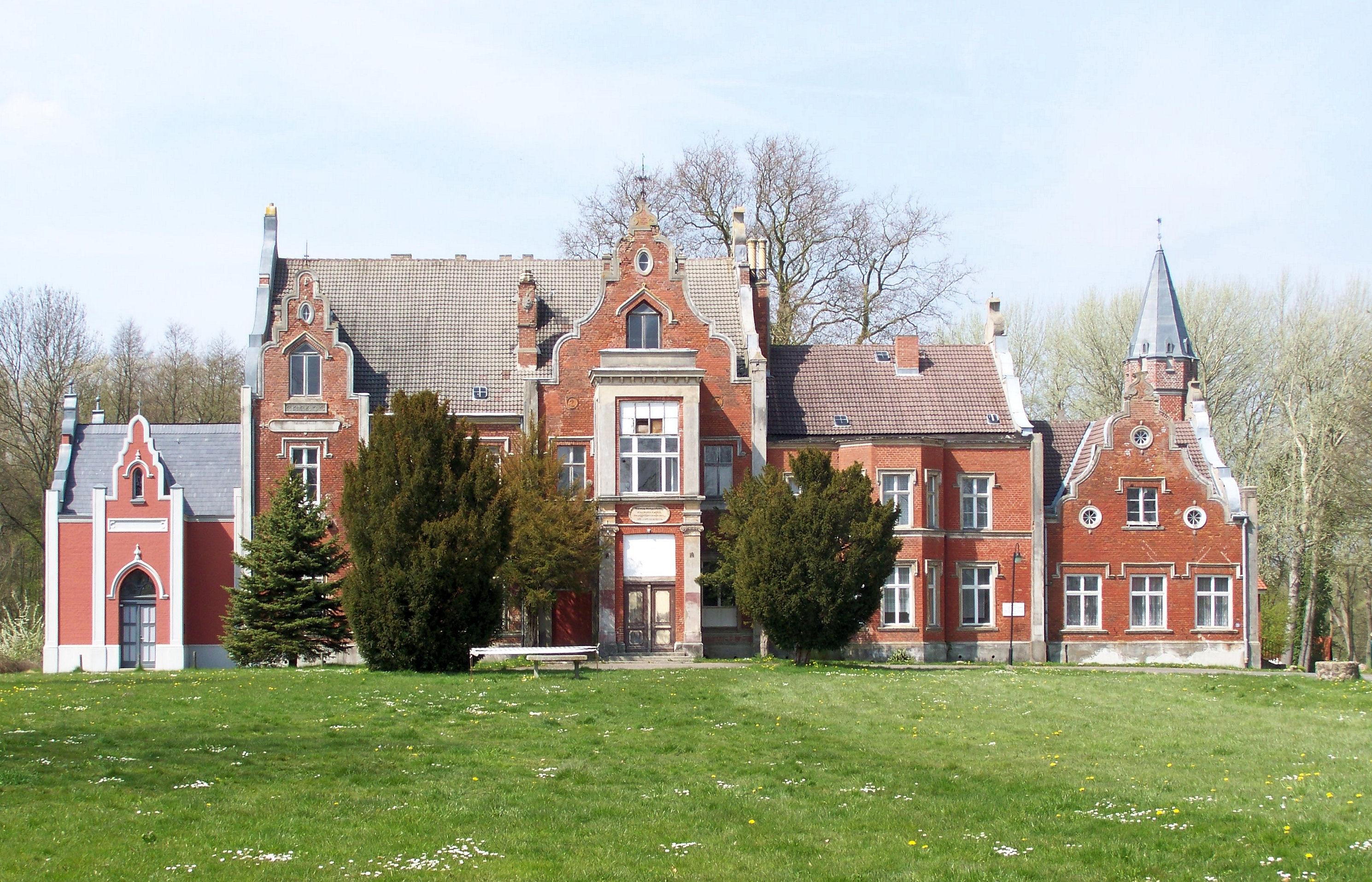 Herrenhaus Parow