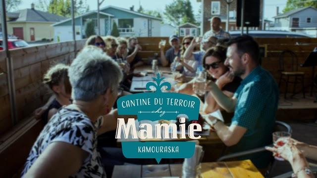 Mamie Kamouraska Cantine du terroir