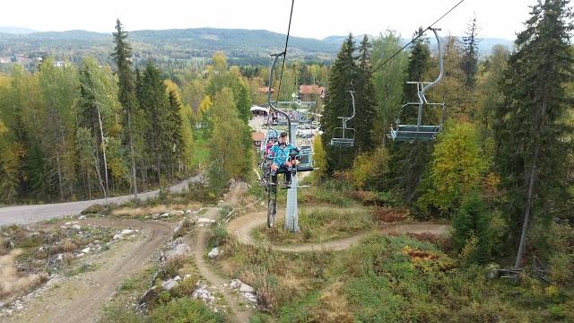 Jarvso Bergscykel Park