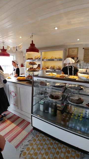 Mormors stenugnsbageri