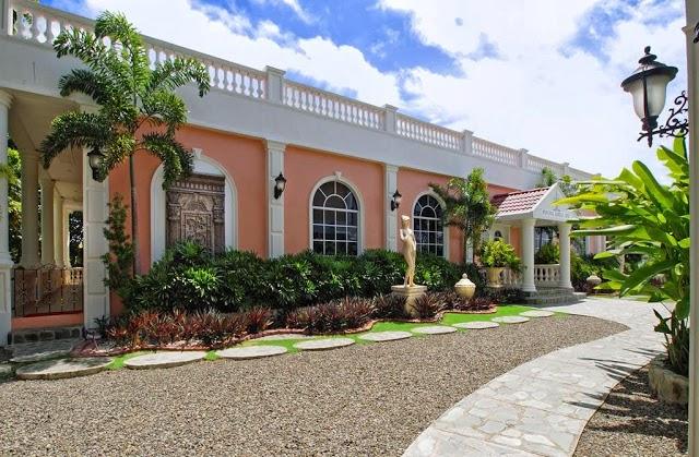 The Peacock Garden Bohol