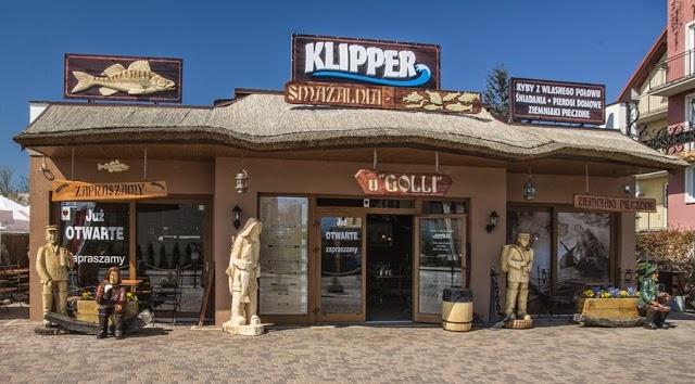 Smazalnia ryb u Golli