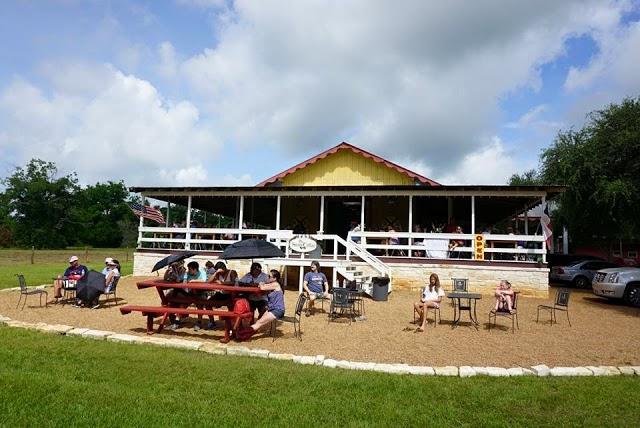 The Stone Cellar & Round Top Dance Hall