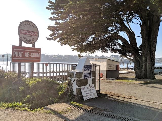 Oyster Company Prat Ar Coum