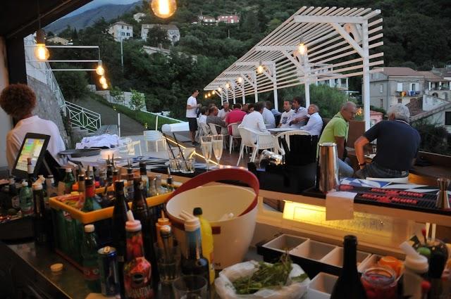 Yumara, le terrazze del gusto