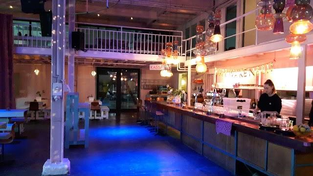 Restaurant van Aken in het Werkwarenhuis