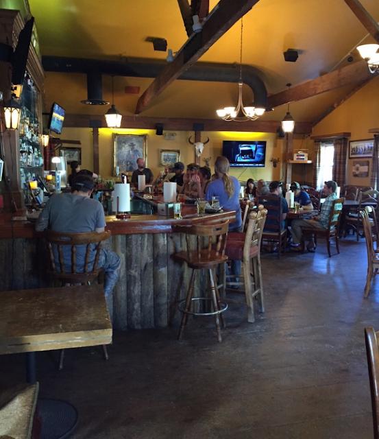 BC Backcountry Wings at the Cowboy Bar