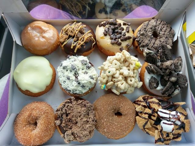 Peace Love & Little Donuts