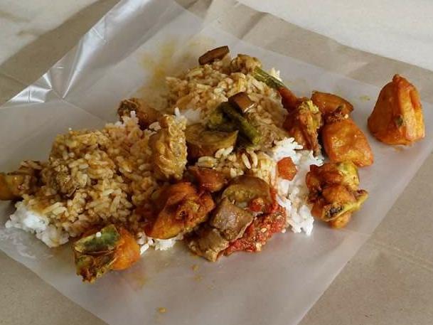 Nasi Kak Wok Nilai