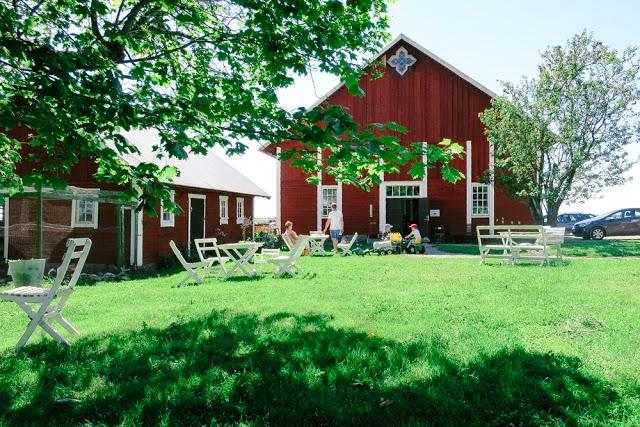 Bostallets wood oven bakery