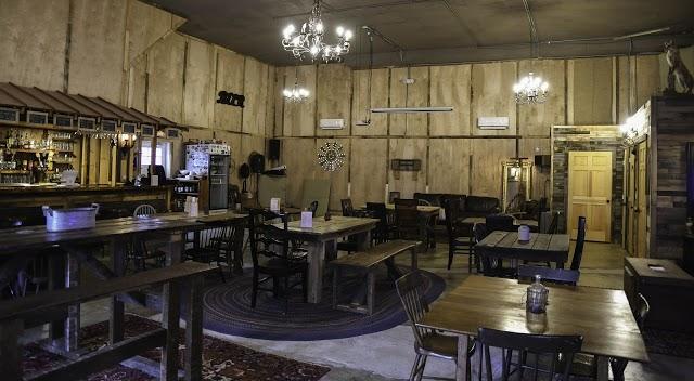 The Barn of Harpers Ferry