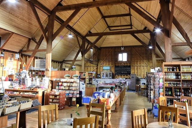 Quex Barn Farm Shop and Restaurant