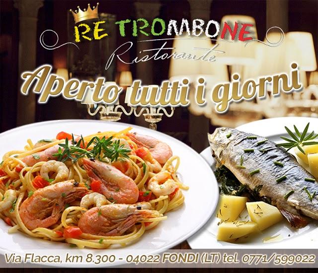 Ristorante Pizzeria Re Trombone Di Rotunno Alessandro