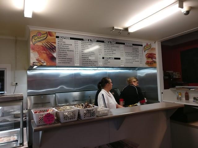 East Beach Fish and Chips