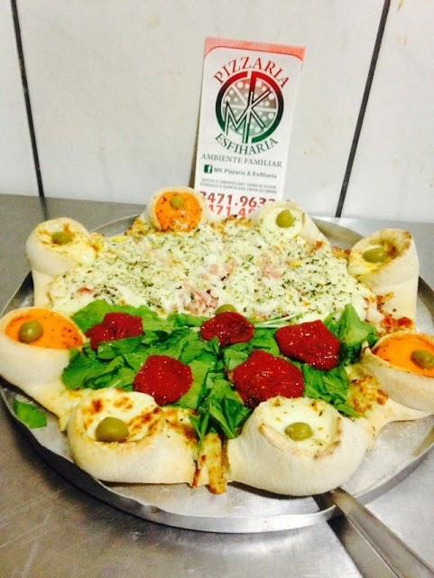 MK Pizzaria e Esfiharia