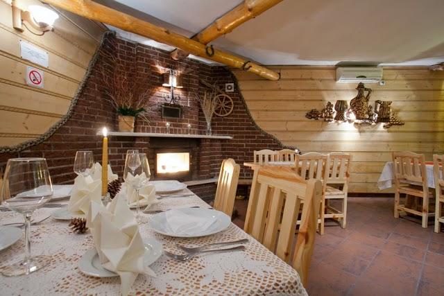 Restauracja "Chata Drwala"