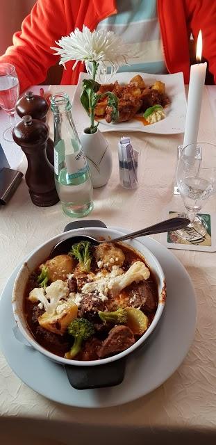 Restaurant "Aristo" im Hotel Kutzbach