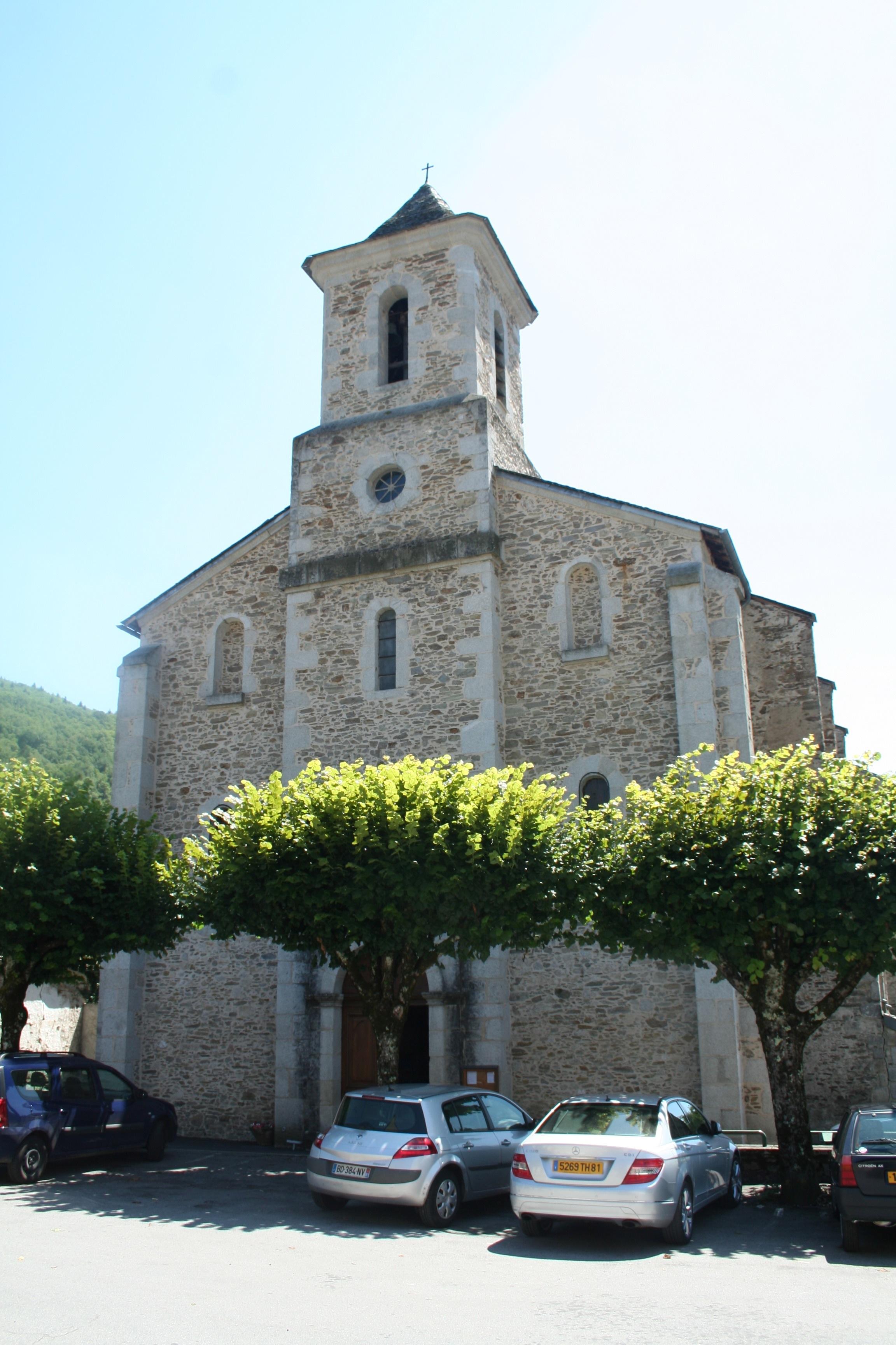 église Sainte-Anne de Vabre