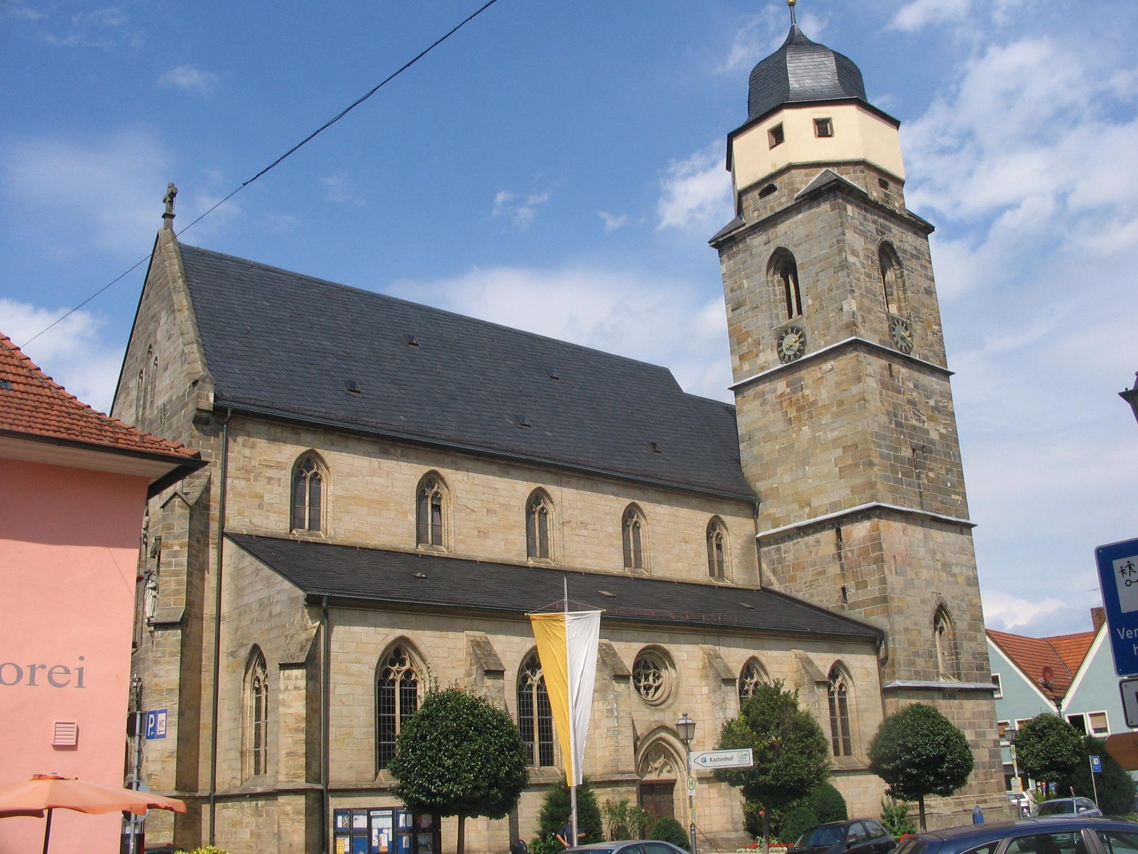 Katholische Stadtpfarrkirche Sankt Martin