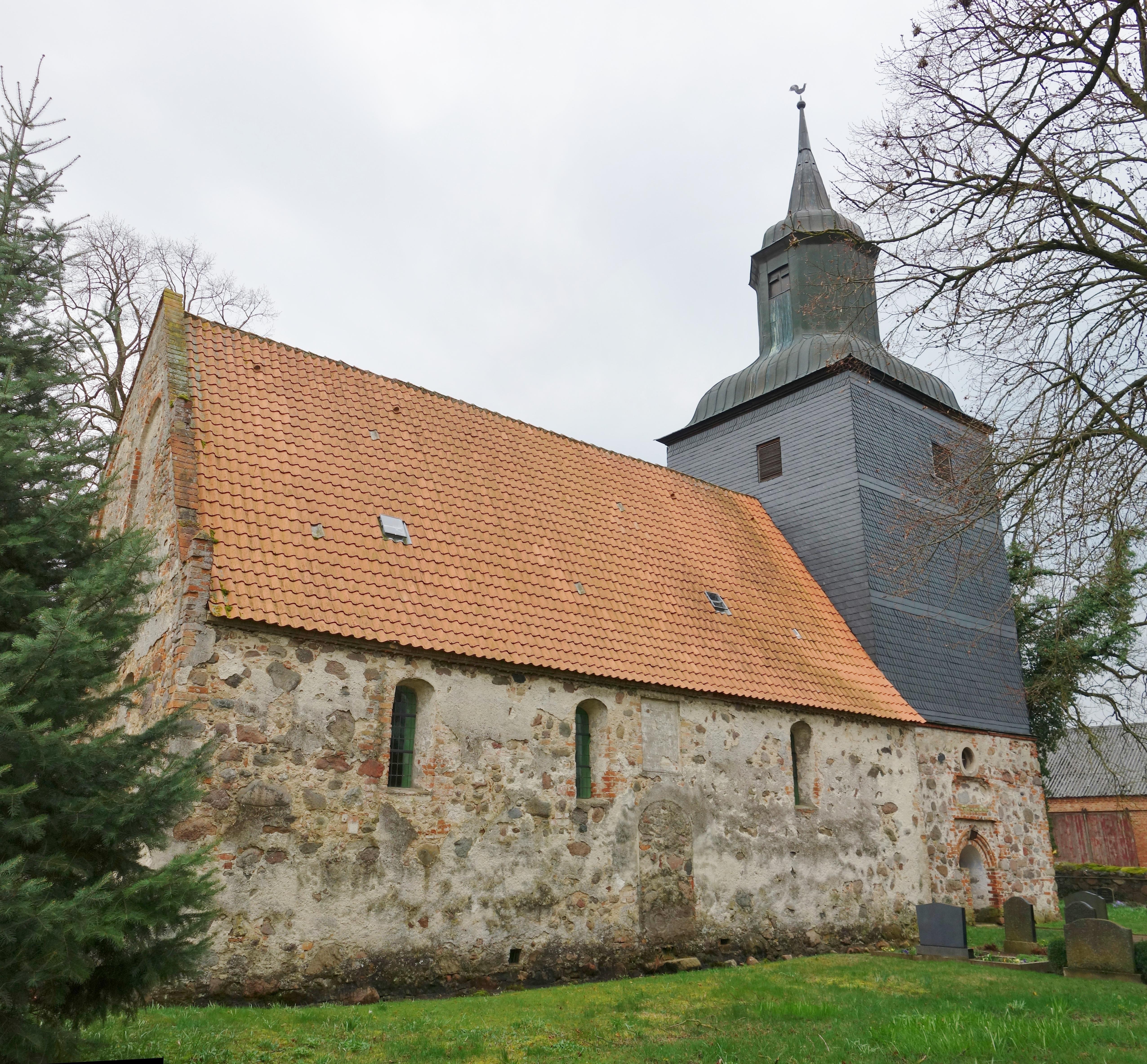 Dorfkirche Trebenow