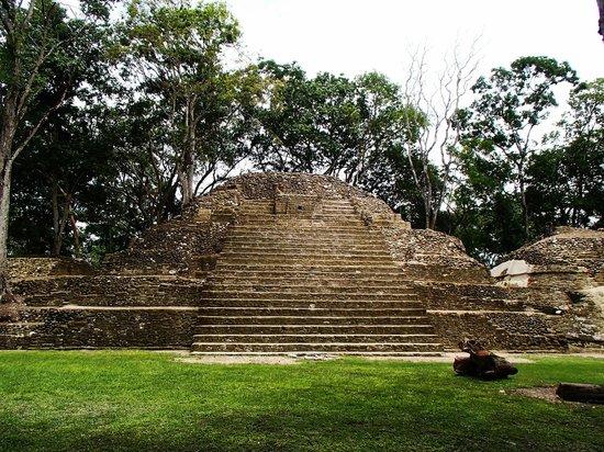 Cahal Pech Mayan Ruin