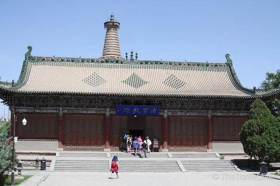 Dafo Temple of Zhangye