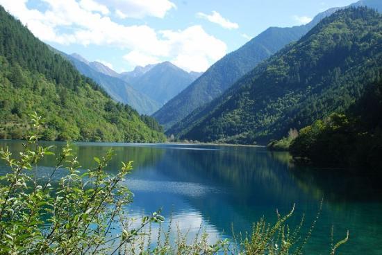 Jiuzhaigou Natural Reserve