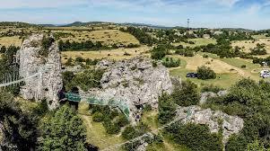 Parc d'accrobranche Acro Roc des Infruts