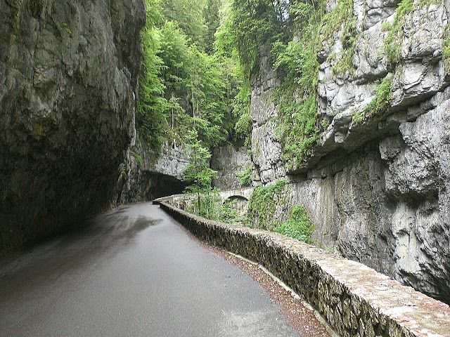 Gorges de la Bourne